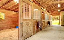 Galdanagh stable construction leads